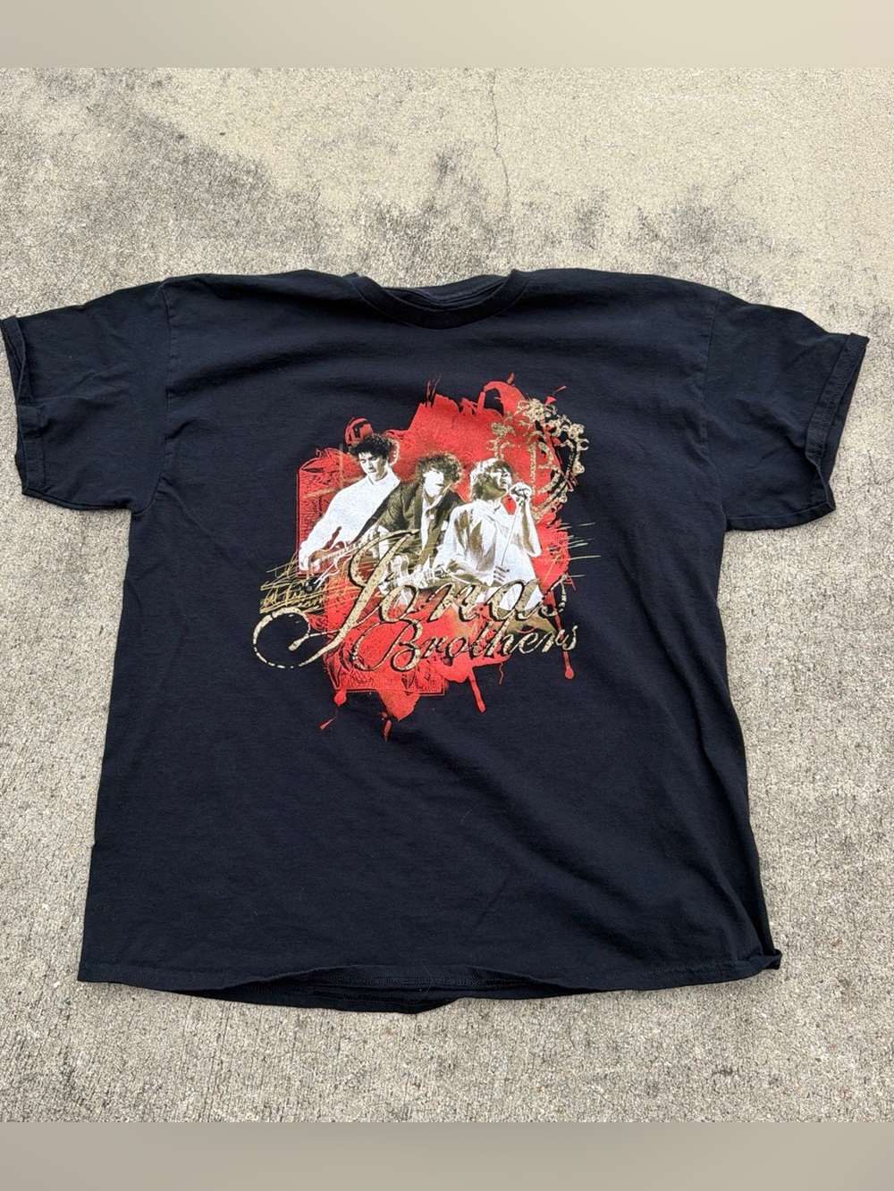 Jonas Brothers Tour Tee Shirt